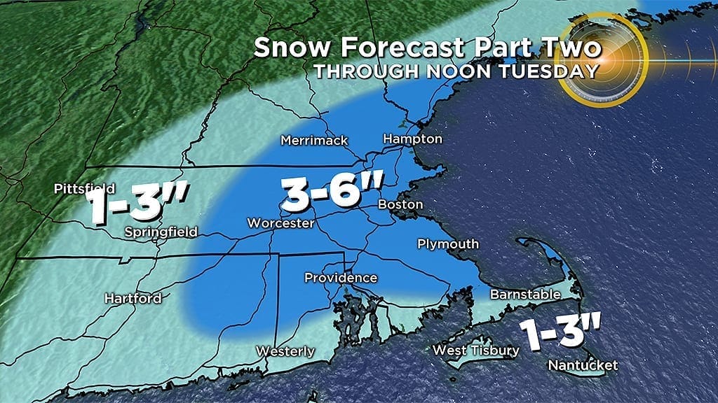 Snow will not melt any time soon as temperatures will be unseasonably cold