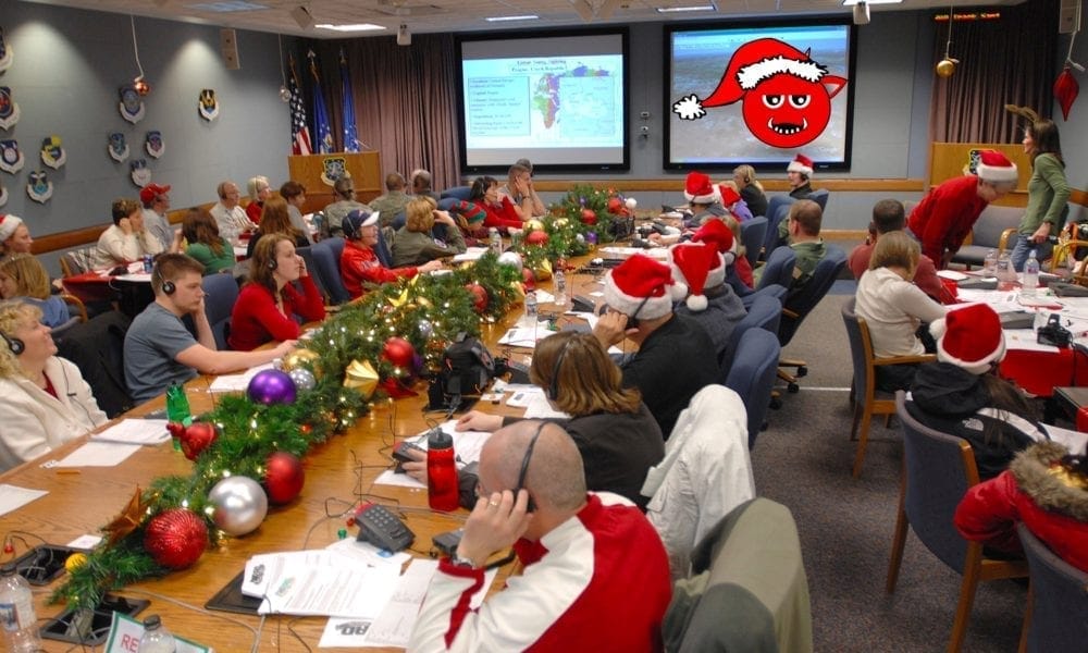 NORAD Tracking Satan for the Holidays due to Typo