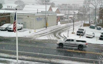 Snow returns to Quincy