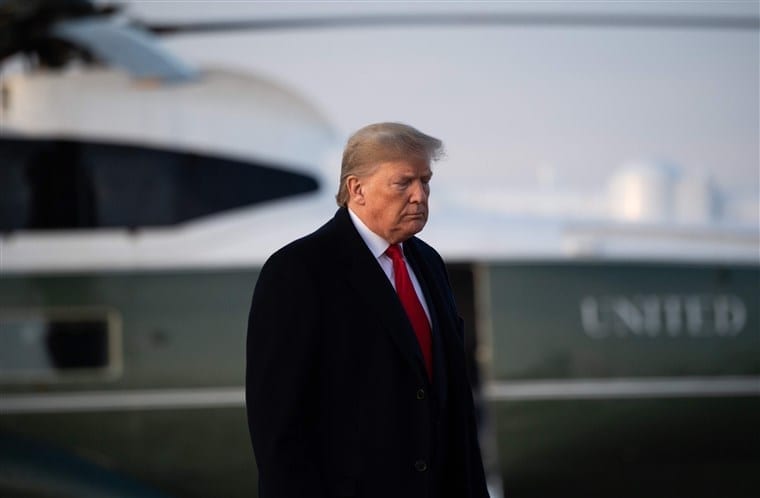 President Donald Trump forced to take a back seat in his defense as Senate impeachment trial begins.