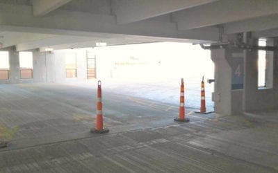 Quincy addressing potential safety concern at new Hancock parking garage?