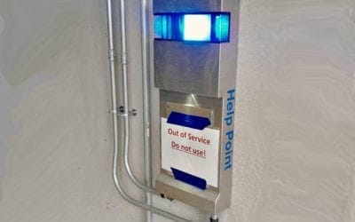 Quincy Center’s new parking garage continues to be a safety risk