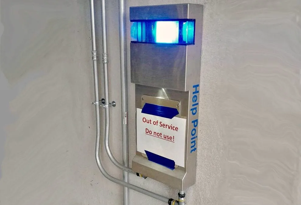 New security concerns at new Hancock Garage?