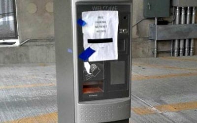 Hancock Garage still providing free public parking