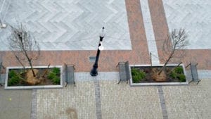 new-years eve-hancock-gaarage-wall-security-1 | Quincy News About Quincy Massachusetts