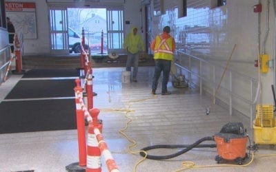 Water Leaks Persist at Wollaston MBTA Station in the Wake of an Expensive Renovation