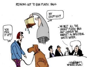 plastic-bag-ban-cartoon | Quincy News About Quincy Massachusetts