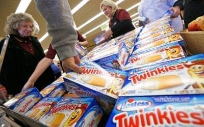 Corona Virus outbreak may have unleashed panic buying of Hostess Twinkies