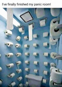 Toilet-paper-panic-room | Quincy News About Quincy Massachusetts