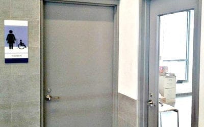 Quincy City Employee Denies Public Access to Public Bathrooms at New Hancock Garage