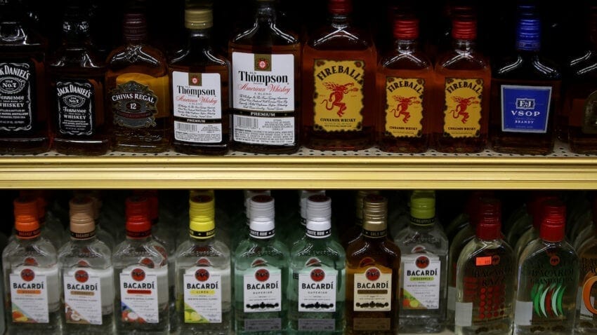 Domestic Alcoholic Beverage Sales Surge