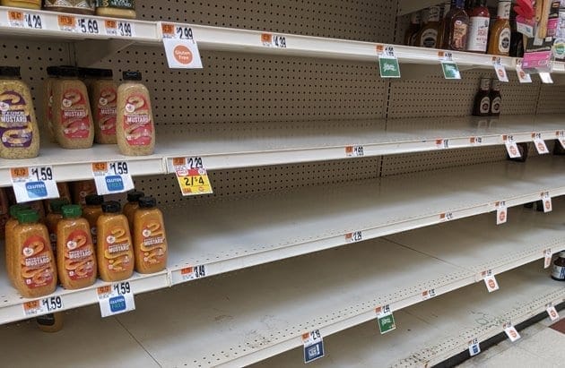 Coronavirus’ Latest Oddball Food Market Shortage: Ketchup