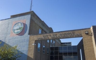 Sons of Quincy Mayor Tom Koch and former Quincy Police sergeant sworn in as Quincy police officers