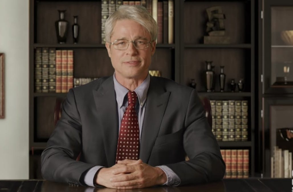 Brad Pitt fulfills Anthony Fauci’s wish by playing him on Saturday Night Live At Home