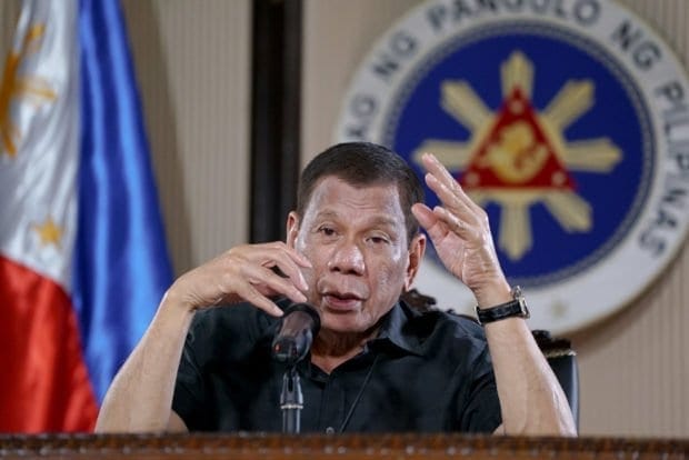 Duterte warns troublemakers challenging the Philippine government during COVID-19 crisis: you will be shot