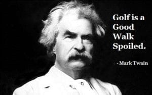 Mark-twain-golf-geochaching | Quincy News About Quincy Massachusetts