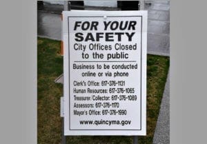 Quincy-City-Hall-bubble-truck-7-final | Quincy News About Quincy Massachusetts