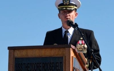 Navy May Reinstate Fired Captain to Command of the USS Roosevelt