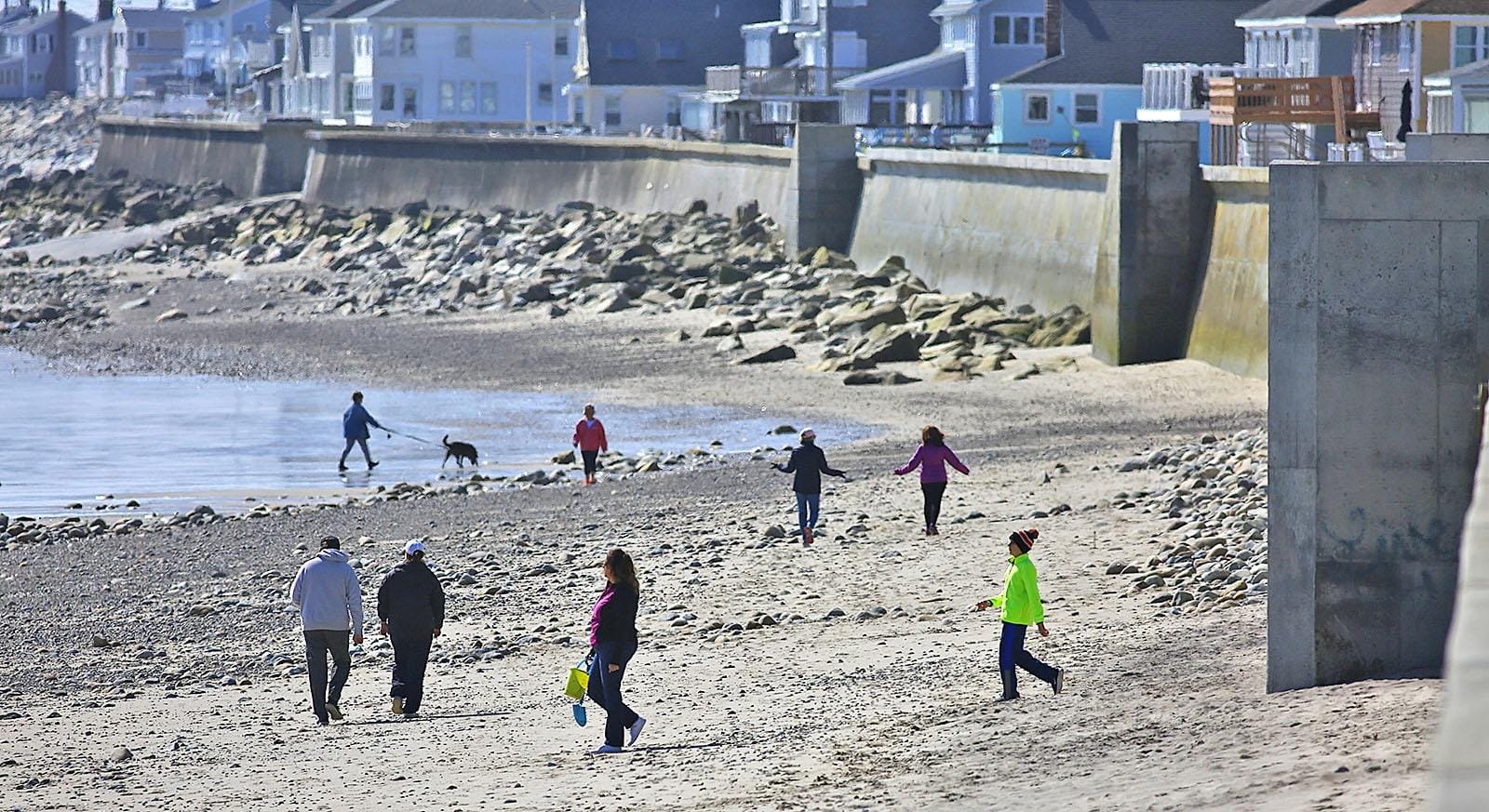 Quincy News Wollaston Beach parking closed for Memorial Day holiday