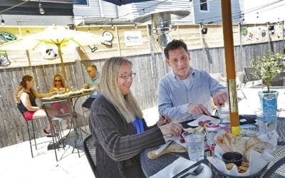 Quincy diners and restaurants make the most of al fresco experience