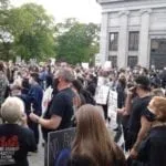 Eastern Nazarene College Black Student Union continues to press Quincy Mayor Tom Koch for comment BLM-June-2-2020-2