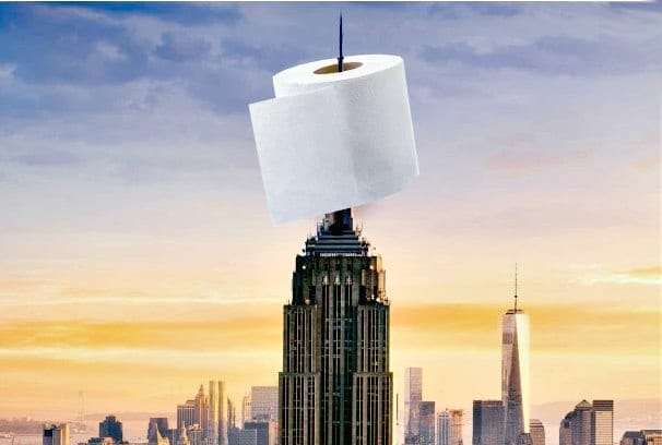 With no public bathrooms, the Big Apple is now a big toilet