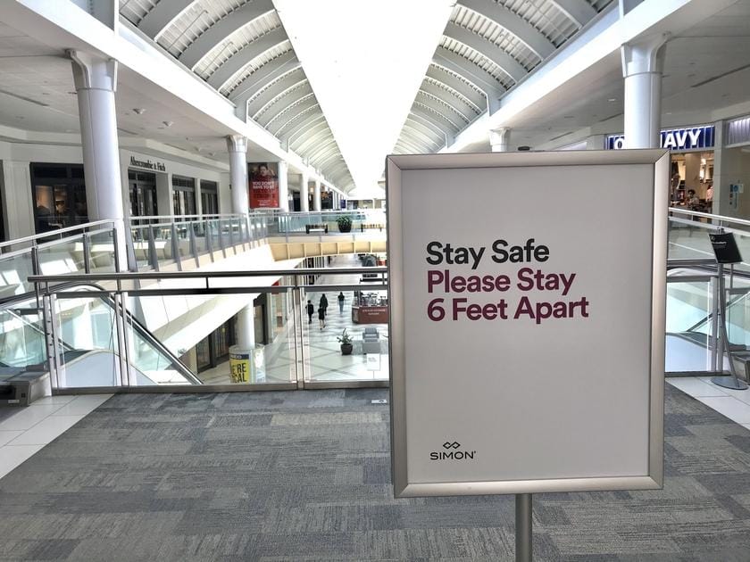 South Shore Plaza reopens to shoppers!