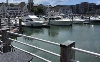 Anchors Aweigh! #yachtlife #quincyma Ready to set sail