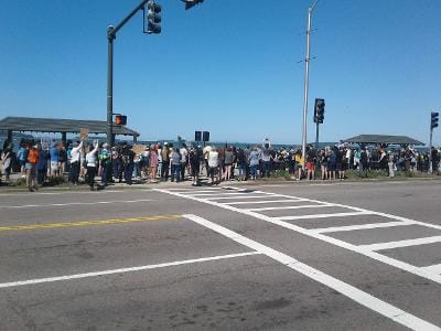 Quincy protesters are not animals and thugs
