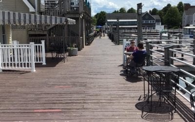 Boardwalking at Marina Day – Life slowly returning towards normal