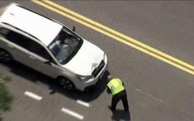 Elderly Quincy female pedestrian struck and killed