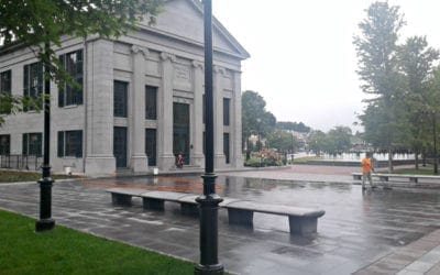 Quincy City Halls maintenance in action!