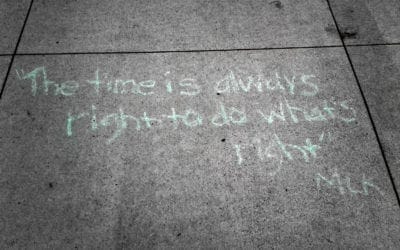 Quincy Mayor Thomas P. Koch afraid of chalk talk?