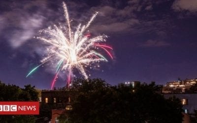 Quincy’s Nightly Fireworks Finale?