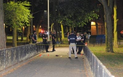 Woman fatally shot after asking man to stop setting off fireworks