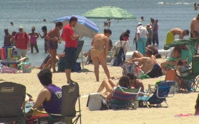 Massachusetts Residents Flocking To Massachusetts Beaches and Parks in Record Numbers