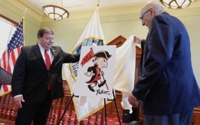 A new Yakoo – North Quincy High School finally mascot revamped