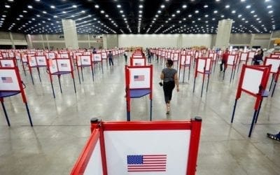 A bipartisan group gamed out a contested Trump-Biden election and it is not pretty