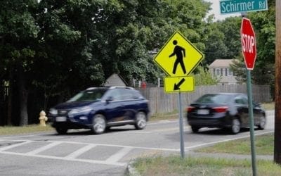 Hingham police look to improve pedestrian safety after crash injures nine year old