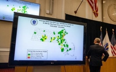 Quincy yellow-flagged for COVID-19 risk