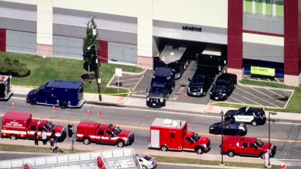 FBI raid Quincy Self-Storage facility