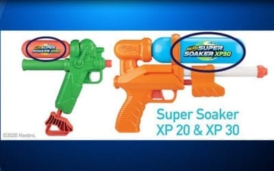 Hasbro to get the lead out of fifty-two thousand water guns sold at Target