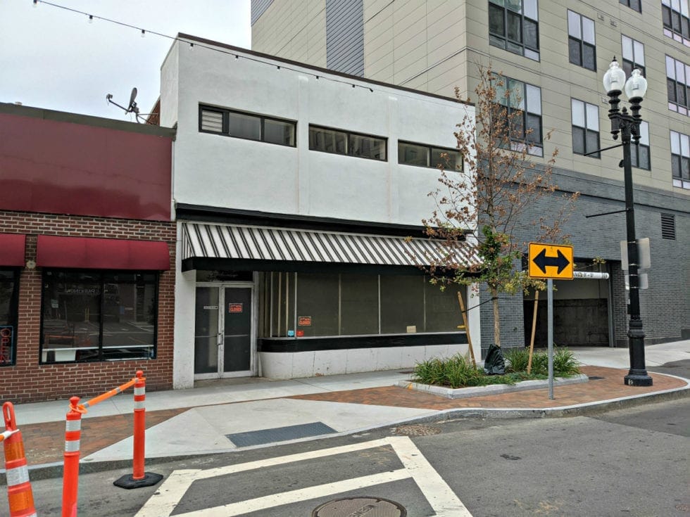 Quincy News Quincy Center watering hole dries up?