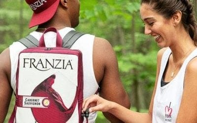 Franzia’s Wine-Dispensing Backpack is Your New Picnic Must Have Item!