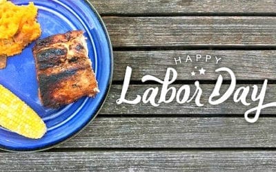 Labor Day this year is for chilling along with grilling