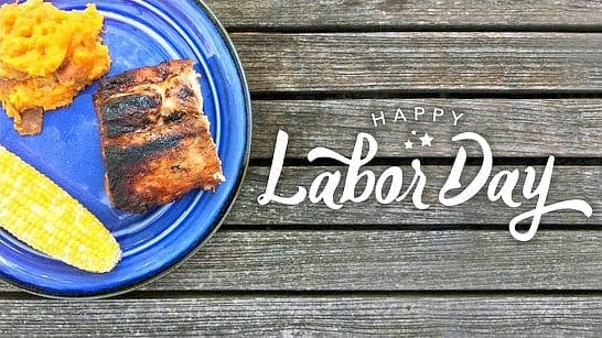 Labor Day this year is for chilling along with grilling