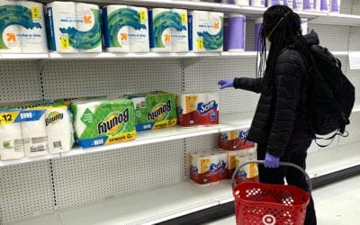 Why It is Again Hard To Find Paper Towels