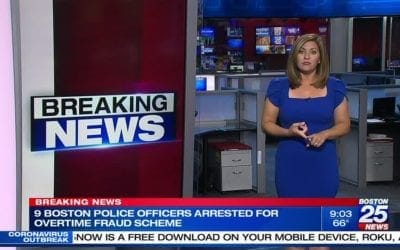 Nine Boston police officers charged over $200,000 overtime fraud scheme