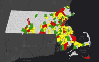 New local COVID-19 cases moving Quincy further into the Yellow Zone