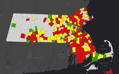 Quincy climbs to new high in the COVID-19 Yellow Zone